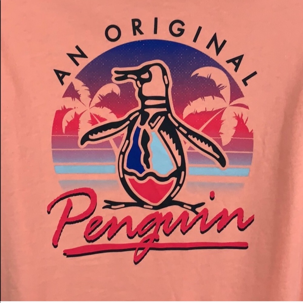 New Men’s Original Penguin T-Shirt